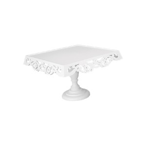 PRATO BOLO QUAD C/PEDESTAL 20CM 3682 ROJEMAC