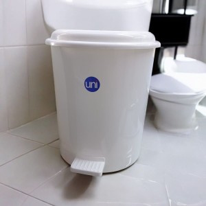 LIXEIRA 2265 12 LTS BRANCA UNIBRASIL 