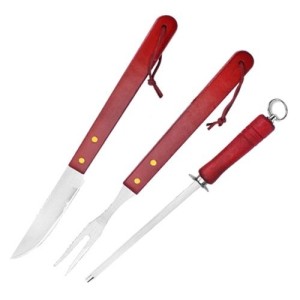 CJ CHURRASCO 6101 CB MADEIRA C/3 KEHOME