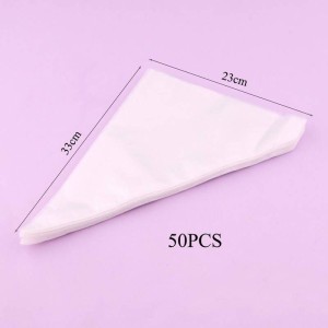 SACO CONFEITAR DESCARTAVEL C/50 TRC0854 TOPCHEF