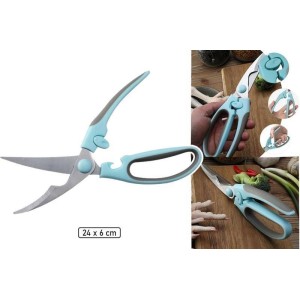 TESOURA TRC8800 COZINHA 24X6CM TOPCHEF