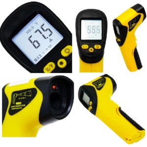 TERMOMETRO INFRAVERMELHO 608633 LEE TOOLS