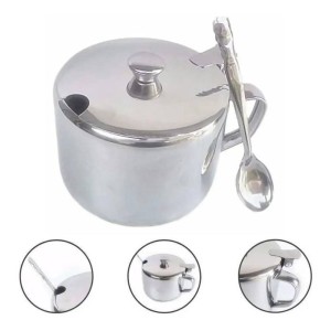 ACUCAREIRO C/COLHER TRC7085 INOX 220ML TOPCHEF