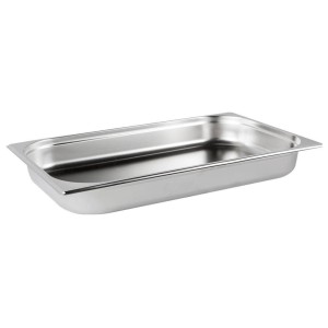 CUBA INOX GP192 1/1 65MM GP INOX