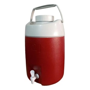 GARRAFAO TERMICO 12LTS C/TORNEIRA VERMELHO THERMOFORT