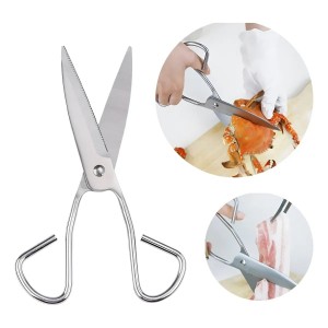 TESOURA 6313 COZINHA INOX 18CM KEHOME