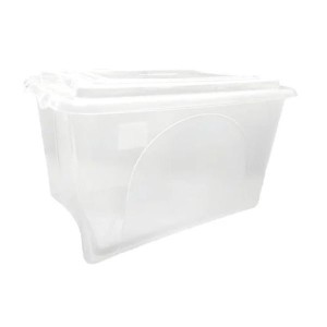 ORGANIZADOR 1214 50L TRANSP PLASVALE