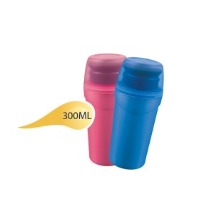 GARRAFA YUMA 300ML 3000 TECKOR