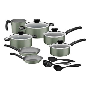 JG COZINHA ALUM MICHIGAN 10PC VD 28299/299 TRAMONTINA  