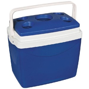 CAIXA TERMICA 32L AZUL OBBA