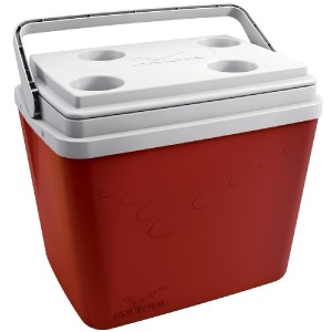 CAIXA TERMICA 34LTS 8744 VERMELHA INVICTA