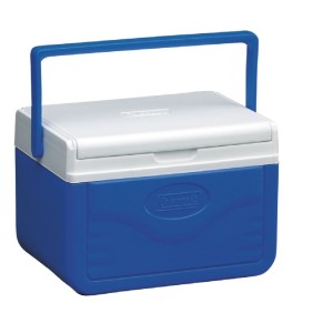 CAIXA TERMICA 4,7LTS 8767 AZUL COLEMAN INVICTA