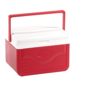 CAIXA TERMICA 4,7LTS 8767 VERMELHA COLEMAN INVICTA