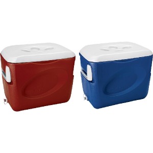 CAIXA TERMICA 45LTS - VERMELHA 8745  INVICTA