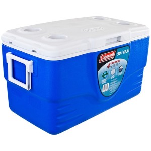 CAIXA TERMICA 47LTS - 8783 AZUL COLEMAN INVICTA