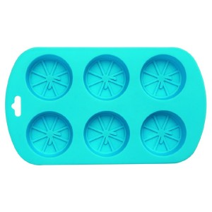 FORMA GELO SILICONE RODELAS 2289 BUBA